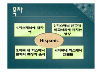 미국 내 히스패닉 사회-2
