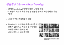 [성격심리학] Albert Bandura 반듀라 사회인지적 성격이론-8
