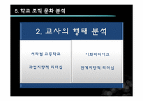 [행정행태론] 우리나라 공립학교의 조직 문화 행태에 대한 분석-13