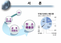 [환경철학] 교토의정서와 탄소배출권-3