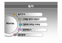 영화의 시대별 변천사 -1970~2010 연대별로 살펴본 Contents의 특징-2