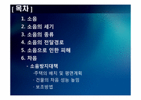 [주거학] 소음에 대해서 -음 환경-2