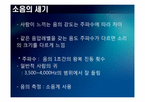 [주거학] 소음에 대해서 -음 환경-6