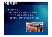 [주거학] 소음에 대해서 -음 환경-11