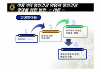 [정신건강론] 아동기의 정신건강 위험과 정신건강 향상을 위한 방안-4