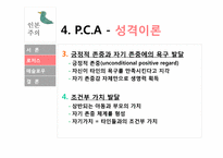 인본주의 이론 -로저스 인본주의, 매슬로우 자아실현 이론-18