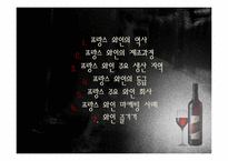 프랑스와 와인 레포트-2