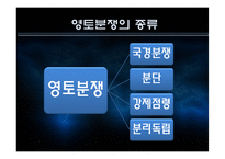 [국제협상론] 영토분쟁-5