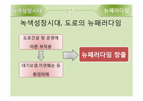 [교통학] 녹색성장시대의 도로-5