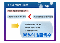 사회연대은행(Social Solidarity Bank)-8