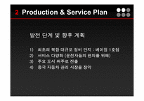 [사업계획서]중국시장 카센터사업 사업계획서-11