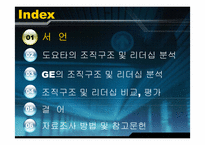 [조직행동론] 도요타와 GE의 조직구조 및 리더십 분석-2