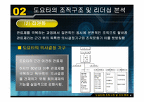 [조직행동론] 도요타와 GE의 조직구조 및 리더십 분석-7