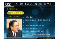 [조직행동론] 도요타와 GE의 조직구조 및 리더십 분석-14