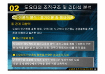 [조직행동론] 도요타와 GE의 조직구조 및 리더십 분석-16