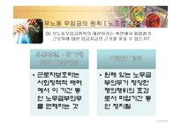 [노동법] 파업기간중의 임금지급-9