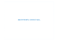 [광고학] 프랭클린 다이어리 광고기획론-2