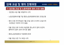 [노사관계] 성모병원 노동쟁의 사례-8