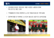 [노사관계] 성모병원 노동쟁의 사례-14