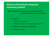 구글 안드로이드의 특성및 발전전망(영문)-10