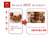 [경영학] 맥도날드 환경 분석 및 기업 PR전략-5