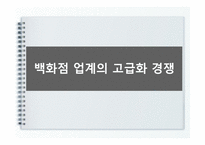 [경영학] 현대백화점의 경영전략-10