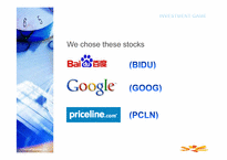 [해외투자론] 나스닥 투자-BIDU, GOOG, PCLN(영문)-3