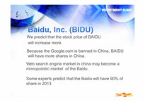 [해외투자론] 나스닥 투자-BIDU, GOOG, PCLN(영문)-7