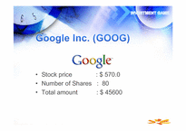 [해외투자론] 나스닥 투자-BIDU, GOOG, PCLN(영문)-9