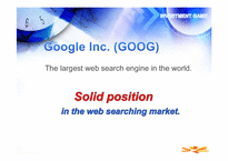[해외투자론] 나스닥 투자-BIDU, GOOG, PCLN(영문)-10