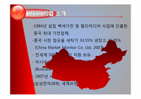 [생산관리] 하이얼의 한국시장 브랜드 인지도 강화전략-3