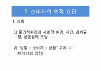 [소비자 심리학] 소비자의 소비유형과 심리효과-13