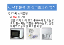 [소비자 심리학] 소비자의 소비유형과 심리효과-16