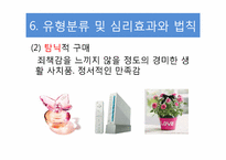 [소비자 심리학] 소비자의 소비유형과 심리효과-17