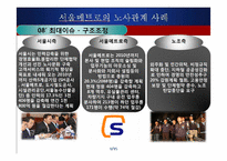 [노사관계] 서울메트로의 노사관계 사례-12