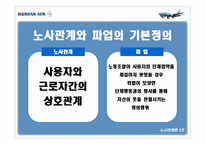 [노사관계] 대한항공 노사관계 사례-4