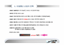[경영학] SK와 KTF의 경쟁우위와 경쟁전략-3