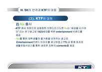 [경영학] SK와 KTF의 경쟁우위와 경쟁전략-14