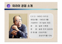[인사관리] 미라이 공업의 인적 자원 관리-5