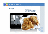 [생산관리] 전략적 능력관리 기업사례-(주)원태다이캐스팅-19