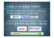 [경영학원론] 인터넷 포털산업 네이버의 전략적 혁신-9