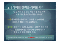 [경영학원론] 인터넷 포털산업 네이버의 전략적 혁신-15