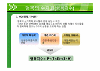 [일반심리학] 행복의 조건-18