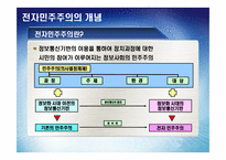 [전자정부론] 전자민주주의와 시민참여-4