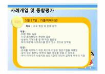[사회복지] 직장, 가사, 육아의 이중 노동으로 스트레스를 받는 내담자에 대한 사례개입-14
