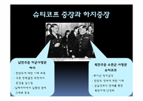 [한국정치사] 해방 직후부터 남북 각각의 단일정부 수립과정까지에 대한 고찰-7