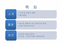 [현대사회학] 장 보드리야르의 시뮬라시옹-광고로 이해하는 시뮬라시옹-2