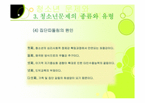 [사회학] 제10장 청소년문제와 사회복지-11