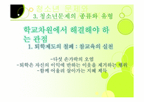 [사회학] 제10장 청소년문제와 사회복지-17