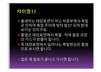 [천문학] 태양의 여러가지 현상들-14